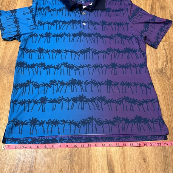 Chubbies Men’s Performance Polo. Size L. - Picture 4 of 8